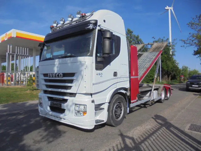 Iveco Stralis 450 6X2 RETARDER - Camion porte-voitures: photos 1 Iveco Stralis 450 6X2 RETARDER - Camion porte-voitures: photos 1