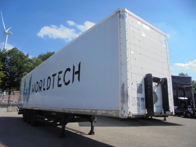 Kögel S***24 - Semi-remorque fourgon: photos 2 Kögel S***24 - Semi-remorque fourgon: photos 2