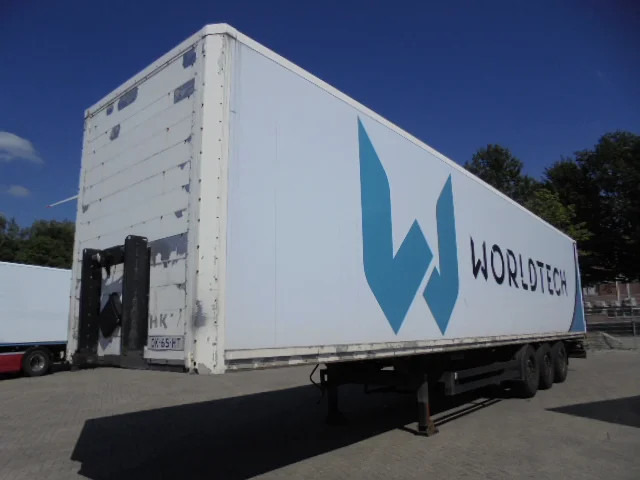 Kögel S***24 - Semi-remorque fourgon: photos 1 Kögel S***24 - Semi-remorque fourgon: photos 1