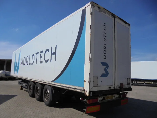 Kögel S***24 - Semi-remorque fourgon: photos 5 Kögel S***24 - Semi-remorque fourgon: photos 5