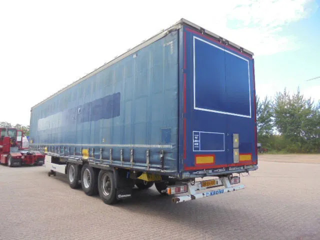 Semi-remorque rideaux coulissants Krone SD NL KENTEKEN BPW TROMMEL ASSEN 35 IN STOCK: photos 6 Semi-remorque rideaux coulissants Krone SD NL KENTEKEN BPW TROMMEL ASSEN 35 IN STOCK: photos 6