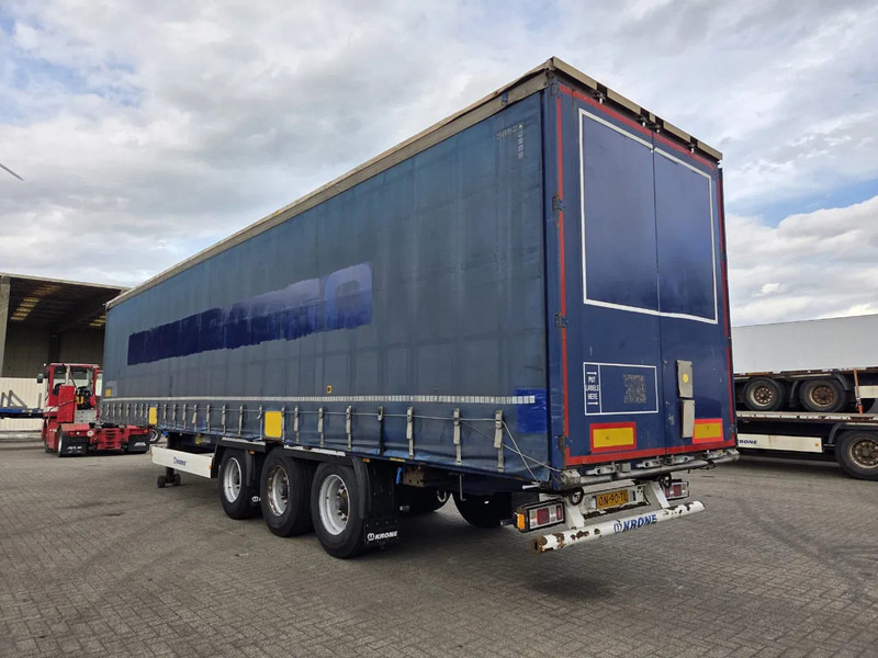 Semi-remorque rideaux coulissants Krone SD NL TRAILER 10 IN STOCK: photos 5