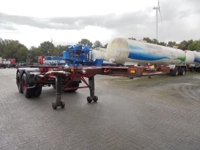 Krone SZC 20 Z STEEL SUSPENSION - Semi-remorque porte-conteneur/ Caisse mobile: photos 3 Krone SZC 20 Z STEEL SUSPENSION - Semi-remorque porte-conteneur/ Caisse mobile: photos 3