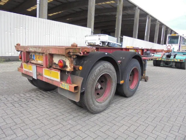 Krone SZC 20 Z STEEL SUSPENSION - Semi-remorque porte-conteneur/ Caisse mobile: photos 4 Krone SZC 20 Z STEEL SUSPENSION - Semi-remorque porte-conteneur/ Caisse mobile: photos 4
