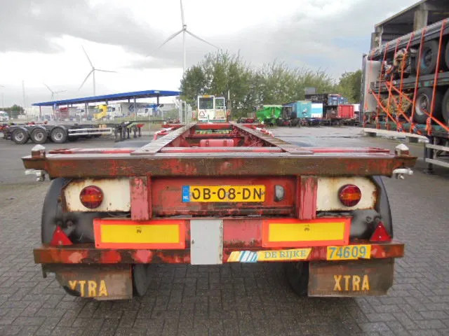Krone SZC 20 Z STEEL SUSPENSION - Semi-remorque porte-conteneur/ Caisse mobile: photos 5 Krone SZC 20 Z STEEL SUSPENSION - Semi-remorque porte-conteneur/ Caisse mobile: photos 5
