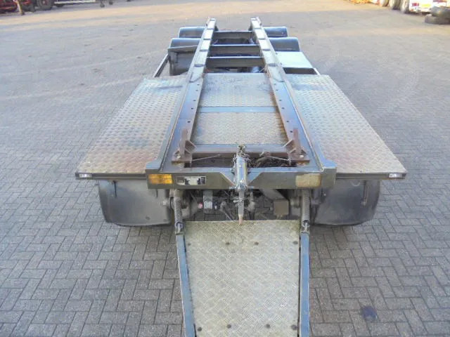 Ligthart 1018 BR NL KENTEKEN TOT APK 11-2025 - Remorque porte-conteneur/ Caisse mobile: photos 2 Ligthart 1018 BR NL KENTEKEN TOT APK 11-2025 - Remorque porte-conteneur/ Caisse mobile: photos 2