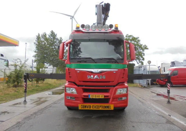 MAN TGS 35.480 LX 8X2 NL KENTEKEN APK 07-26 - Camion grue: photos 2 MAN TGS 35.480 LX 8X2 NL KENTEKEN APK 07-26 - Camion grue: photos 2