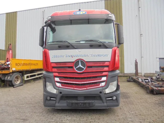 Mercedes-Benz Actros 2542 6X2 ENGINE NOT OK - Châssis cabine: photos 2 Mercedes-Benz Actros 2542 6X2 ENGINE NOT OK - Châssis cabine: photos 2