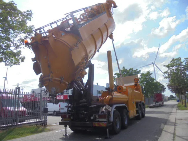 Mercedes-Benz Actros 4141K MEGA VAC - Camion hydrocureur: photos 3 Mercedes-Benz Actros 4141K MEGA VAC - Camion hydrocureur: photos 3