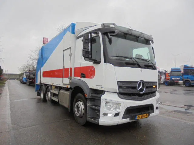 Mercedes-Benz Antos 2533 NL KENTEKEN - Benne à ordures ménagères: photos 4 Mercedes-Benz Antos 2533 NL KENTEKEN - Benne à ordures ménagères: photos 4