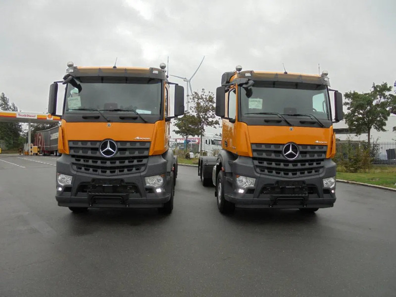 Mercedes-Benz Arocs 2848 6X2 NEW DEMO - Châssis cabine: photos 2 Mercedes-Benz Arocs 2848 6X2 NEW DEMO - Châssis cabine: photos 2