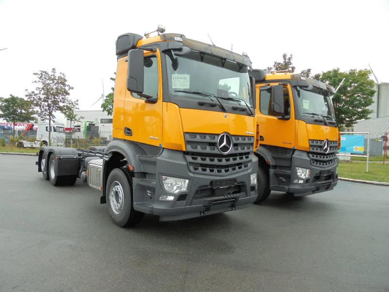 Mercedes-Benz Arocs 2848 6X2 NEW DEMO - Châssis cabine: photos 4 Mercedes-Benz Arocs 2848 6X2 NEW DEMO - Châssis cabine: photos 4
