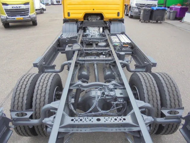 Mercedes-Benz Atego 1518 NEW DEMO MET FABRIEKS GARANTIE - Châssis cabine: photos 5 Mercedes-Benz Atego 1518 NEW DEMO MET FABRIEKS GARANTIE - Châssis cabine: photos 5