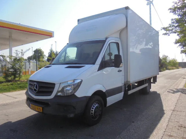 Mercedes-Benz Sprinter 316 CDI - Fourgon grand volume: photos 1 Mercedes-Benz Sprinter 316 CDI - Fourgon grand volume: photos 1