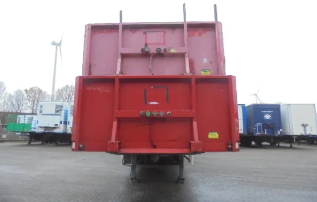 Netam-Fruehauf 2 STUKS NL TRAILER - Semi-remorque plateau: photos 2 Netam-Fruehauf 2 STUKS NL TRAILER - Semi-remorque plateau: photos 2