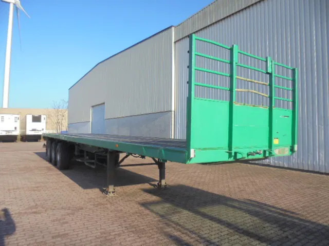 Pacton 3139D TROMMEL BPW DRUM BPW - Semi-remorque plateau: photos 2 Pacton 3139D TROMMEL BPW DRUM BPW - Semi-remorque plateau: photos 2