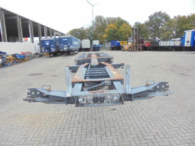 Pacton T3-010 NL KENTEKEN - Semi-remorque porte-conteneur/ Caisse mobile: photos 2 Pacton T3-010 NL KENTEKEN - Semi-remorque porte-conteneur/ Caisse mobile: photos 2