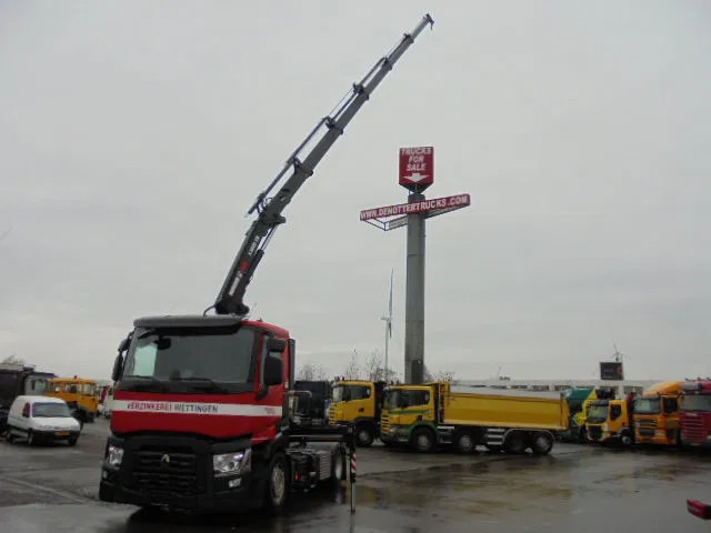 Renault C460 + HIAB 158 E5 like new - Camion grue: photos 2 Renault C460 + HIAB 158 E5 like new - Camion grue: photos 2