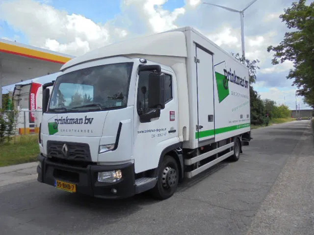 Renault D 6.5 150 NL TRUCK - Camion frigorifique: photos 1 Renault D 6.5 150 NL TRUCK - Camion frigorifique: photos 1