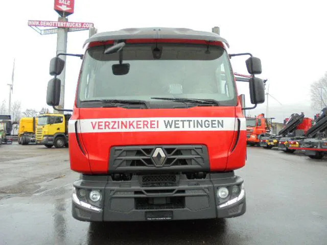 Renault Midlum 240 D12 - Camion plateau, Camion grue: photos 2 Renault Midlum 240 D12 - Camion plateau, Camion grue: photos 2