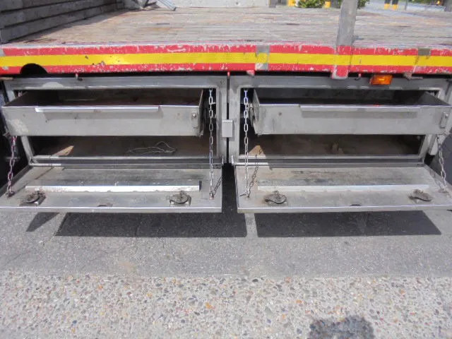 Camion grue Scania 8X2 RETARDER: photos 15