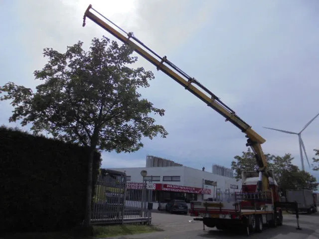 Camion grue Scania 8X2 RETARDER: photos 10