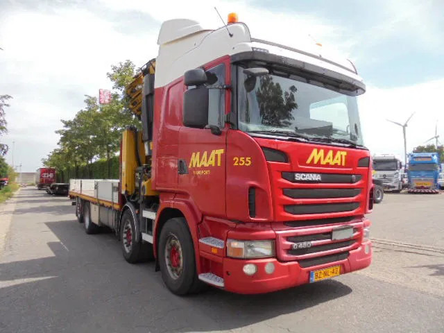 Scania G480 8X2 RETARDER NL TRUCK - Camion grue: photos 3 Scania G480 8X2 RETARDER NL TRUCK - Camion grue: photos 3