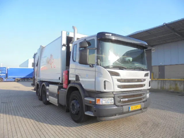 Scania P 310 6X2 NL TRUCK APK 04-2026 - Benne à ordures ménagères: photos 3 Scania P 310 6X2 NL TRUCK APK 04-2026 - Benne à ordures ménagères: photos 3
