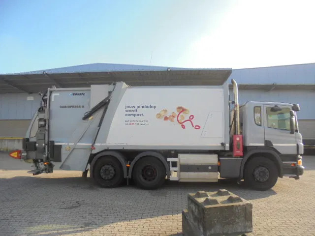 Scania P 310 6X2 NL TRUCK APK 04-2026 - Benne à ordures ménagères: photos 5 Scania P 310 6X2 NL TRUCK APK 04-2026 - Benne à ordures ménagères: photos 5