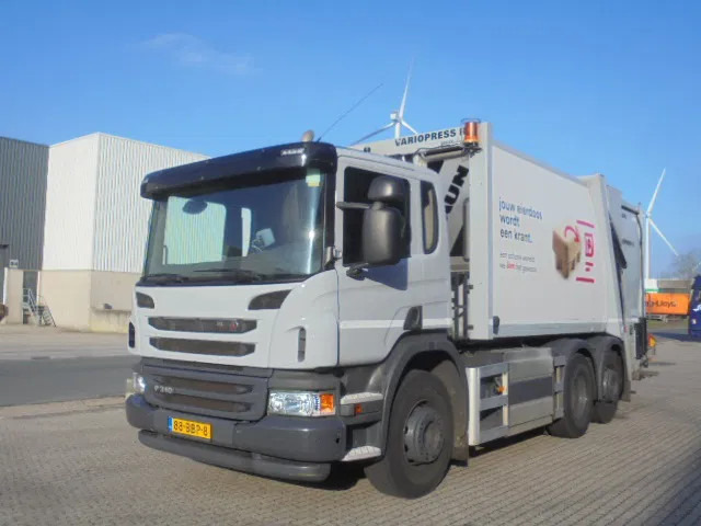 Scania P 310 6X2 NL TRUCK APK 04-2026 - Benne à ordures ménagères: photos 1 Scania P 310 6X2 NL TRUCK APK 04-2026 - Benne à ordures ménagères: photos 1