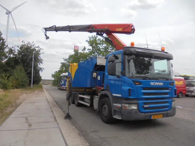 Scania P280 B 6X2 EEV K HOLLAND TRUCK TUV 16-01-2026 - Benne à ordures ménagères: photos 3 Scania P280 B 6X2 EEV K HOLLAND TRUCK TUV 16-01-2026 - Benne à ordures ménagères: photos 3