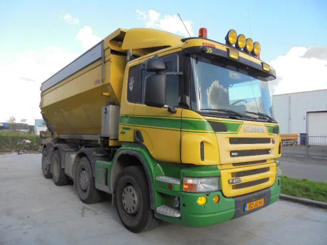 Scania P400 8X2 ASFALT NL TRUCK - Camion benne: photos 5 Scania P400 8X2 ASFALT NL TRUCK - Camion benne: photos 5