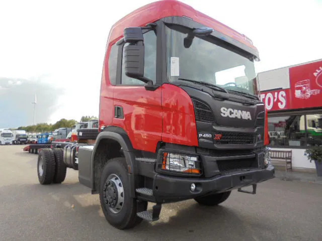 Scania P450 XT 4X4 NIEUW - DEMO - Châssis cabine: photos 3 Scania P450 XT 4X4 NIEUW - DEMO - Châssis cabine: photos 3
