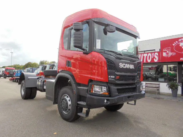 Scania P450 XT 4X4 NIEUW-DEMO - Châssis cabine: photos 3 Scania P450 XT 4X4 NIEUW-DEMO - Châssis cabine: photos 3
