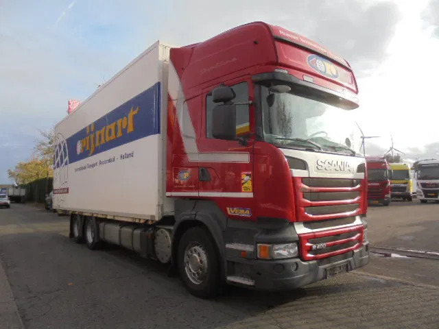 Scania R400 6X2 RETARDER - Camion fourgon: photos 3 Scania R400 6X2 RETARDER - Camion fourgon: photos 3