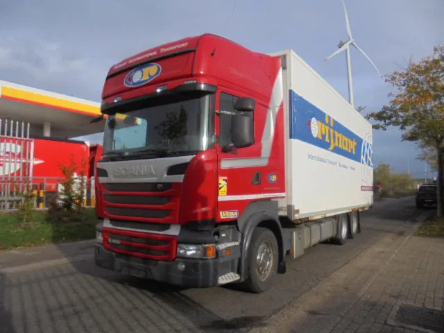 Scania R400 6X2 RETARDER - Camion fourgon: photos 1 Scania R400 6X2 RETARDER - Camion fourgon: photos 1