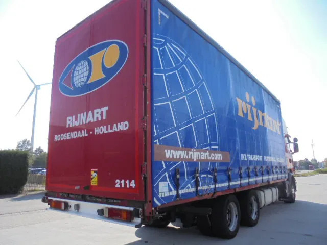 Scania R440 6X2 RETARDER BDF - Camion fourgon: photos 4 Scania R440 6X2 RETARDER BDF - Camion fourgon: photos 4