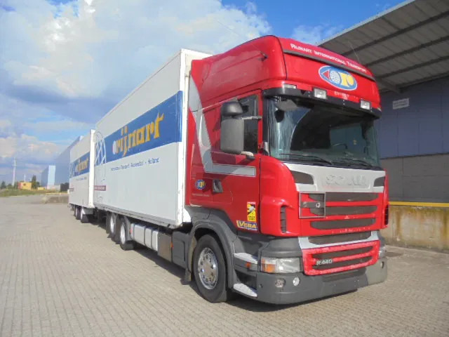Scania R440 6X2 VOLUME COMBI + RETARDER - Camion fourgon: photos 3 Scania R440 6X2 VOLUME COMBI + RETARDER - Camion fourgon: photos 3