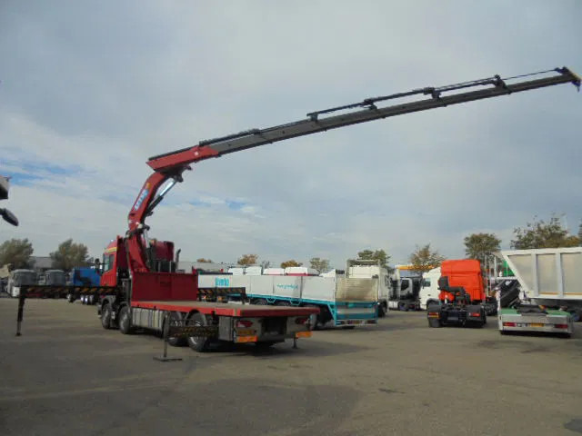 Scania R480 8X2 NL TRUCK - Camion plateau, Camion grue: photos 3 Scania R480 8X2 NL TRUCK - Camion plateau, Camion grue: photos 3