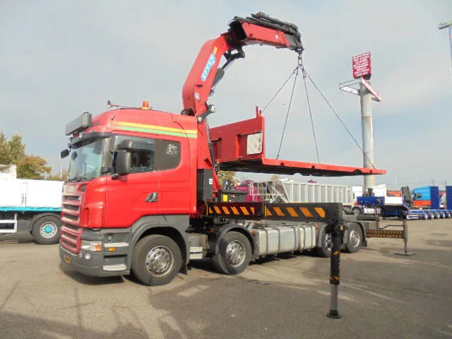 Scania R480 8X2 NL TRUCK - Camion grue: photos 5 Scania R480 8X2 NL TRUCK - Camion grue: photos 5