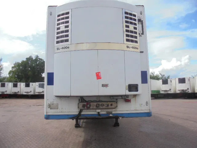 Semi-remorque frigorifique Talson KOELOPLEGGER + ROLLEBAAN: photos 7