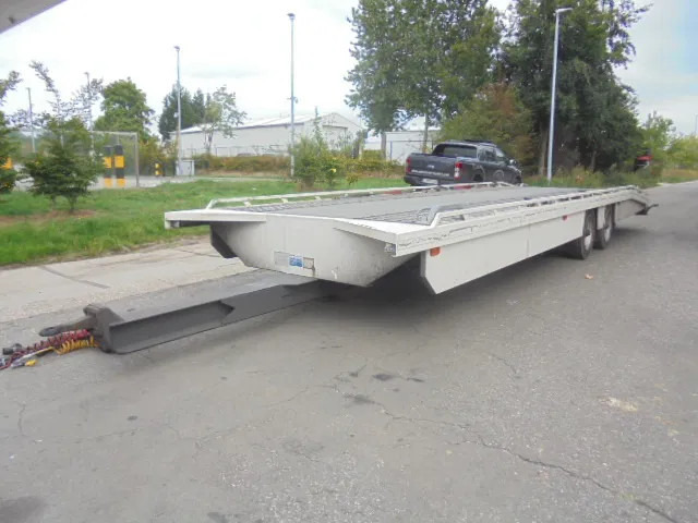 Tijhof TA 7500 OPRIJ AANHANGWAGEN NL KENTEKEN APK 31-05-2026 - Remorque porte-voitures: photos 1 Tijhof TA 7500 OPRIJ AANHANGWAGEN NL KENTEKEN APK 31-05-2026 - Remorque porte-voitures: photos 1