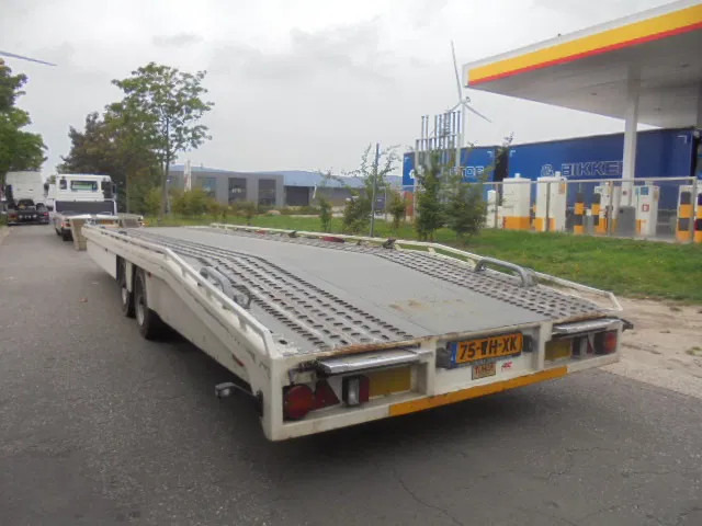 Tijhof TA 7500 OPRIJ AANHANGWAGEN NL KENTEKEN APK 31-05-2026 - Remorque porte-voitures: photos 2 Tijhof TA 7500 OPRIJ AANHANGWAGEN NL KENTEKEN APK 31-05-2026 - Remorque porte-voitures: photos 2