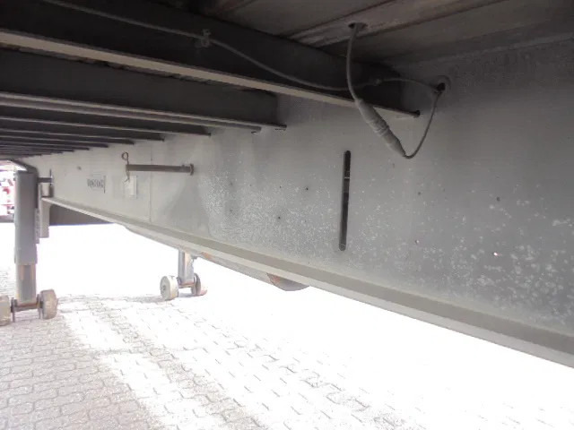 Semi-remorque fourgon Tracon TO.S 1518 GEGALVANISEERD NL TRAILER: photos 14