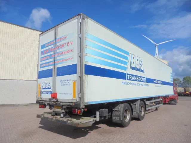 Tracon TO.S 1518 GEGALVANISEERD NL TRAILER - Semi-remorque fourgon: photos 5 Tracon TO.S 1518 GEGALVANISEERD NL TRAILER - Semi-remorque fourgon: photos 5