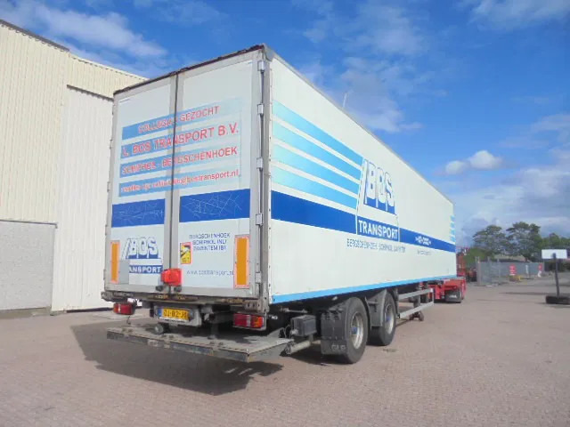 Tracon TO.S 1518 GEGALVANISEERD NL TRAILER - Semi-remorque fourgon: photos 4 Tracon TO.S 1518 GEGALVANISEERD NL TRAILER - Semi-remorque fourgon: photos 4