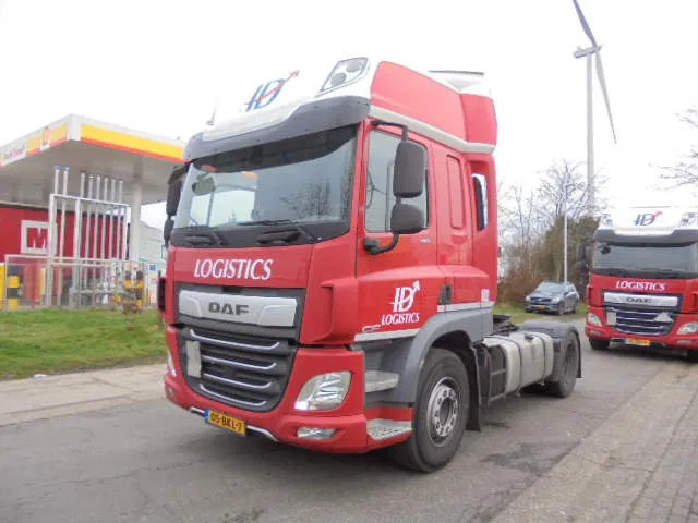 DAF CF 410 SSC - Tracteur routier: photos 1 DAF CF 410 SSC - Tracteur routier: photos 1