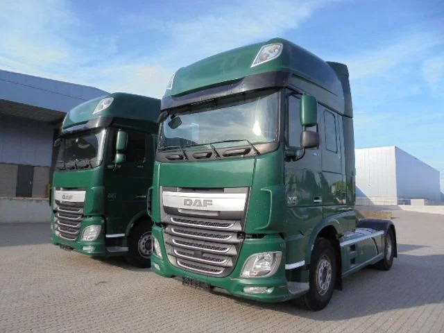 DAF XF 106.460 SUPER SPACE CAB en leasing occasion DAF XF 106.460 SUPER SPACE CAB: photos 6