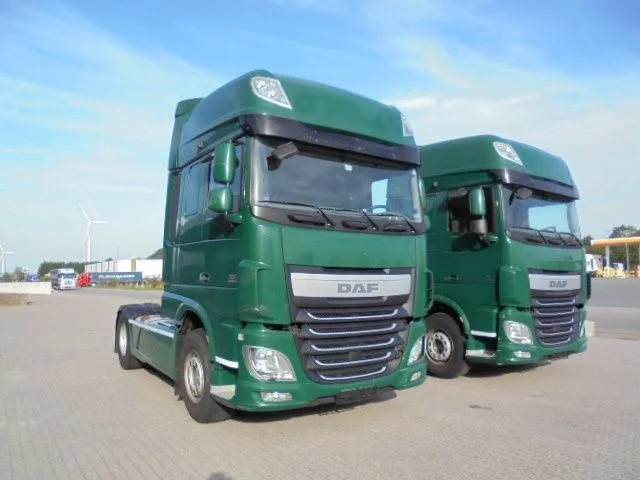 DAF XF 106.460 SUPER SPACE CAB en leasing occasion DAF XF 106.460 SUPER SPACE CAB: photos 20