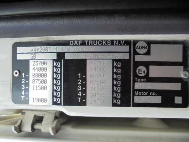 Tracteur routier DAF XF 460 6X2 EUR6 RHD: photos 16